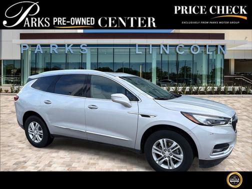 Quicksilver Metallic 2021 Buick Enclave FWD Essence