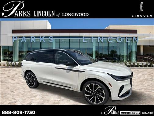 2025 Lincoln Nautilus Black Label