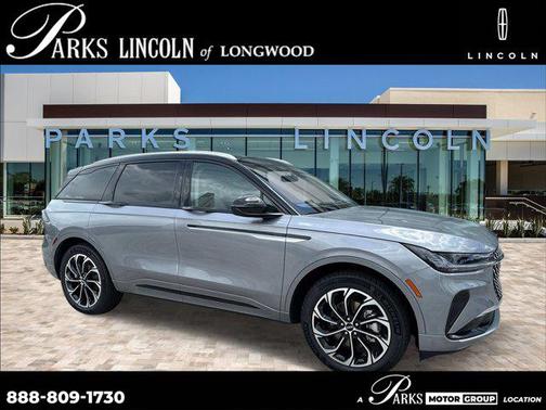 2025 Lincoln Nautilus Reserve