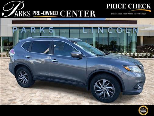 Gun Metallic 2015 Nissan Rogue SL
