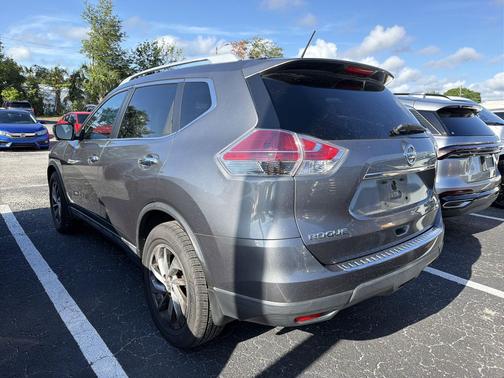 Gun Metallic 2015 Nissan Rogue SL