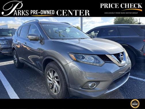 Gun Metallic 2015 Nissan Rogue SL