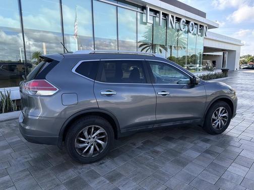 Gun Metallic 2015 Nissan Rogue SL