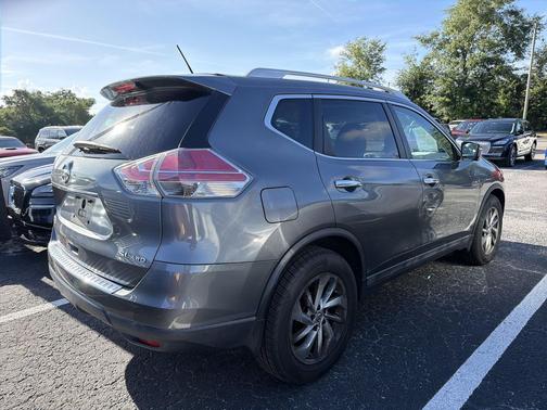 Gun Metallic 2015 Nissan Rogue SL