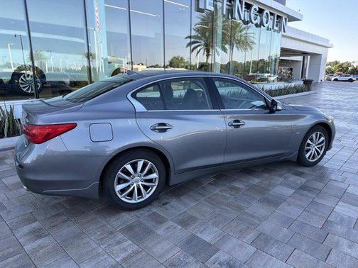 Graphite Shadow 2015 INFINITI Q50 Base