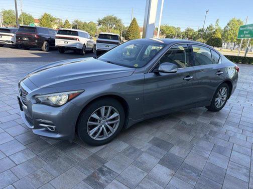 Graphite Shadow 2015 INFINITI Q50 Base