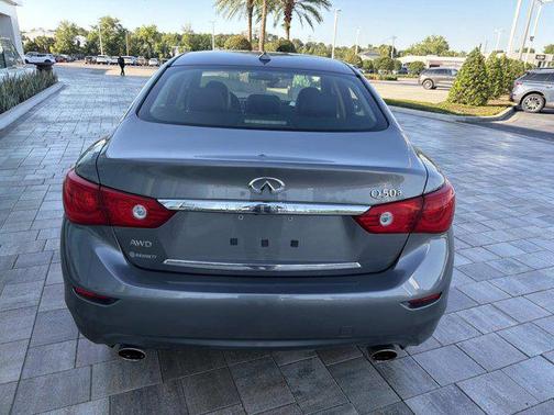 Graphite Shadow 2015 INFINITI Q50 Base