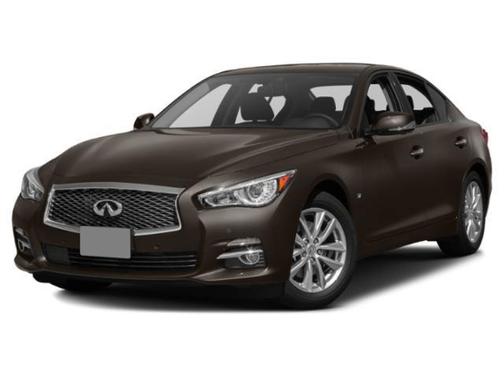 Graphite Shadow 2015 INFINITI Q50 Base