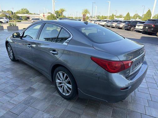 Graphite Shadow 2015 INFINITI Q50 Base