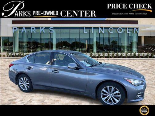 Graphite Shadow 2015 INFINITI Q50 Base