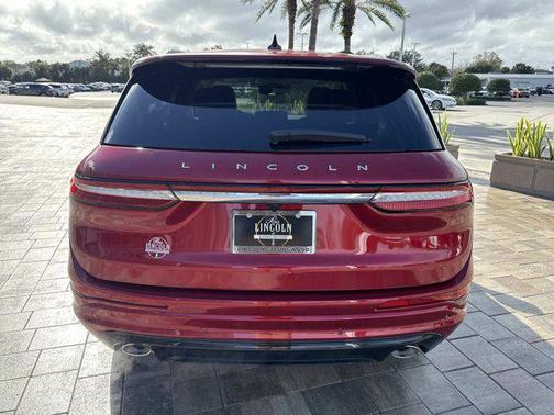 Red Carpet Metallic Tinted Clearcoat 2026 Lincoln Corsair Premiere