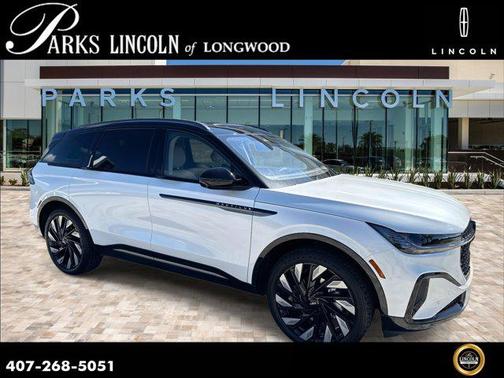 2025 Lincoln Nautilus Reserve