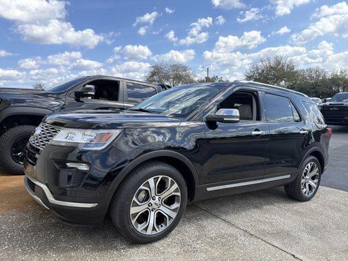 2018 Ford Explorer Platinum