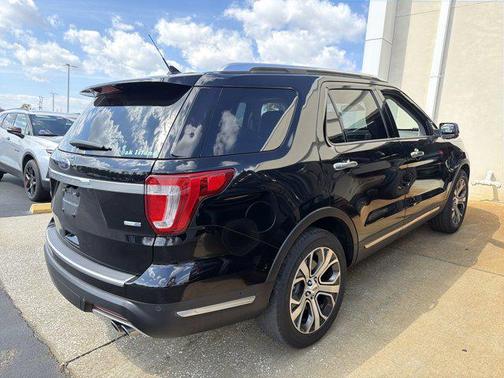 2018 Ford Explorer Platinum