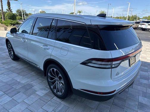 2025 Lincoln Aviator Reserve