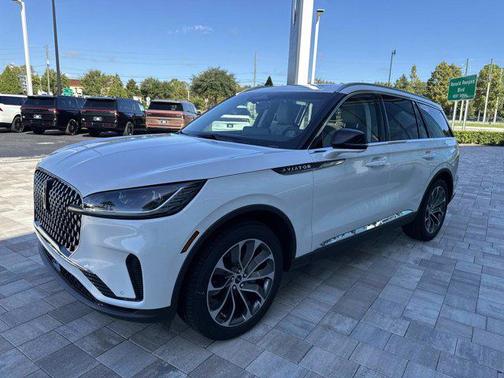 2025 Lincoln Aviator Reserve