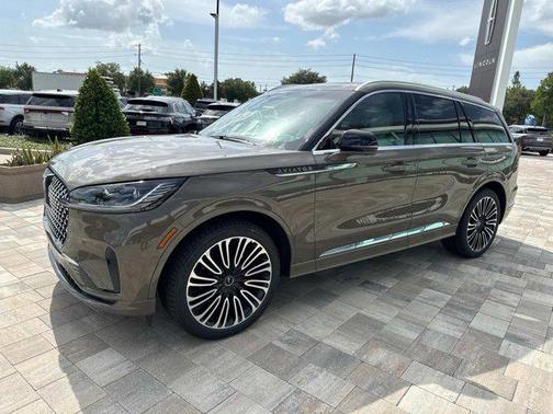 2025 Lincoln Aviator Black Label AWD