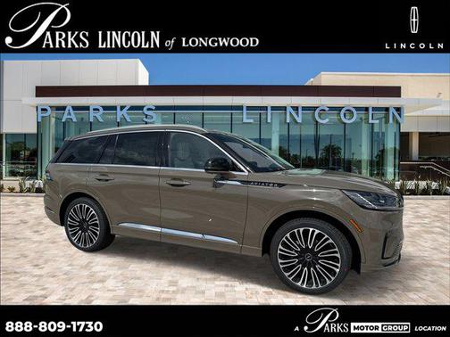 2025 Lincoln Aviator Black Label AWD