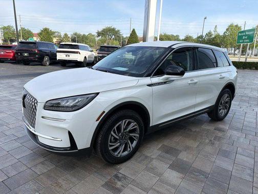 Pristine White Metallic Tri-Coat 2024 Lincoln Corsair Premiere