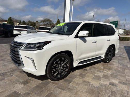 2018 Lexus LX 570 Base