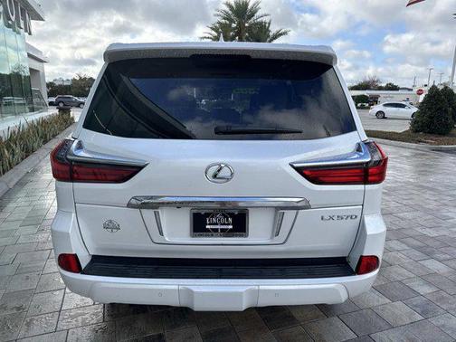 2018 Lexus LX 570 Base