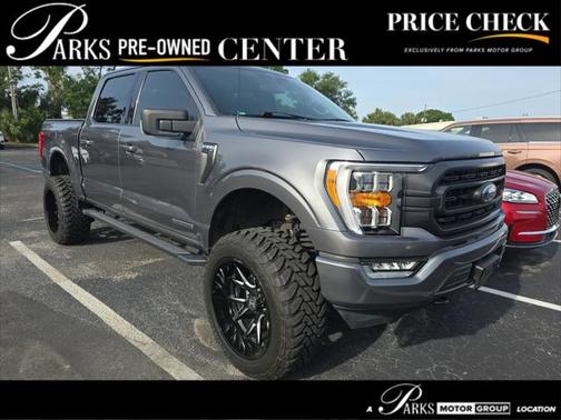 2021 Ford F-150 XLT