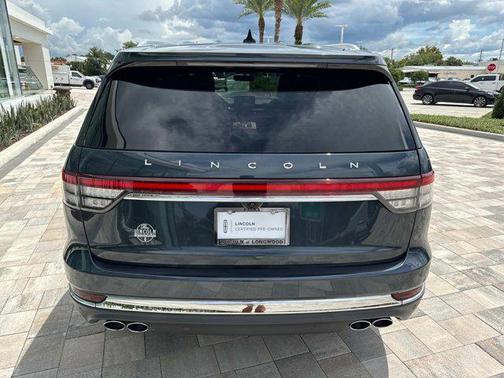 2022 Lincoln Aviator Reserve