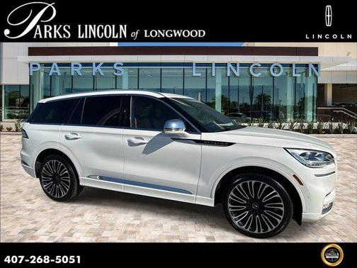 2022 Lincoln Aviator Black Label AWD