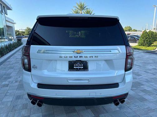 2021 Chevrolet Suburban 4WD High Country