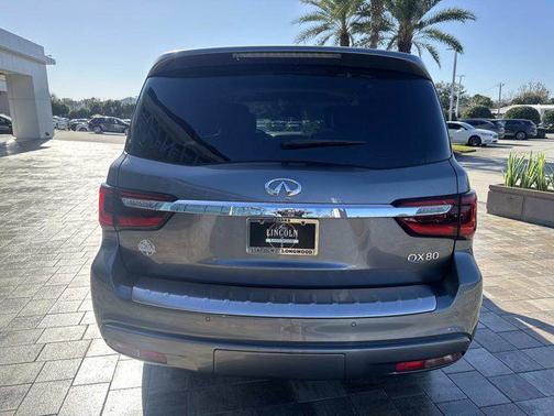 2018 INFINITI QX80 Base