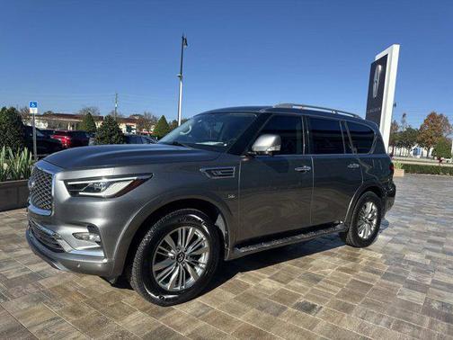 2018 INFINITI QX80 Base