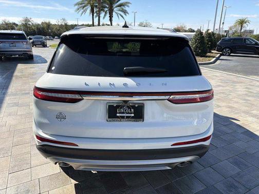 pristine white metallic tri-coat 2026 Lincoln Corsair Premiere