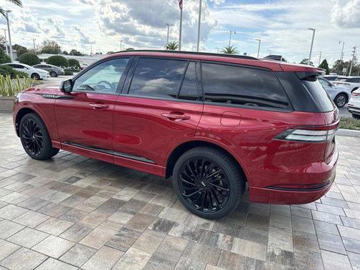 Red Carpet Metallic Tinted Clearcoat 2026 Lincoln Aviator Reserve AWD