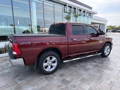 Delmonico Red Pearlcoat 2017 RAM 1500 Big Horn