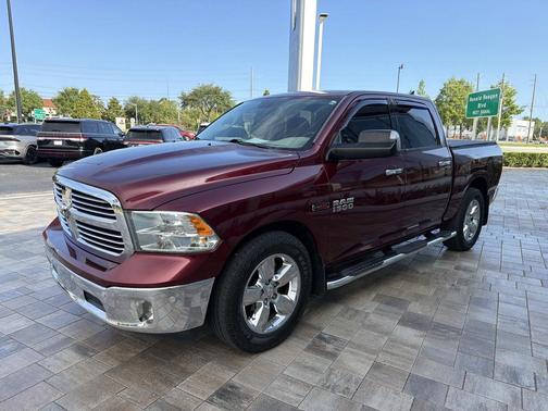 Delmonico Red Pearlcoat 2017 RAM 1500 Big Horn