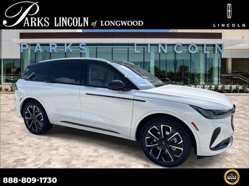 2025 Lincoln Nautilus Reserve