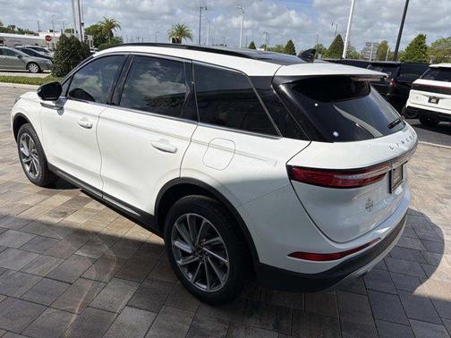 pristine white metallic tri-coat 2026 Lincoln Corsair Premiere