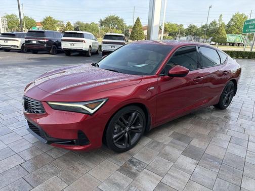 Performance Red Pearl 2023 Acura Integra A-SPEC