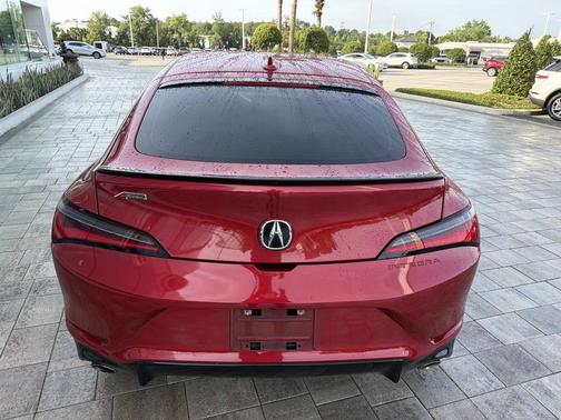 Performance Red Pearl 2023 Acura Integra A-SPEC