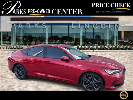 Performance Red Pearl 2023 Acura Integra A-SPEC