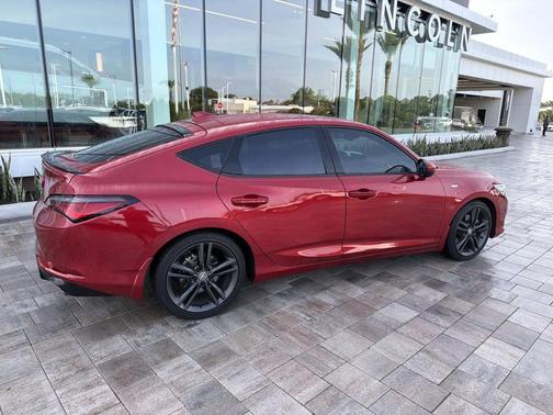 Performance Red Pearl 2023 Acura Integra A-SPEC