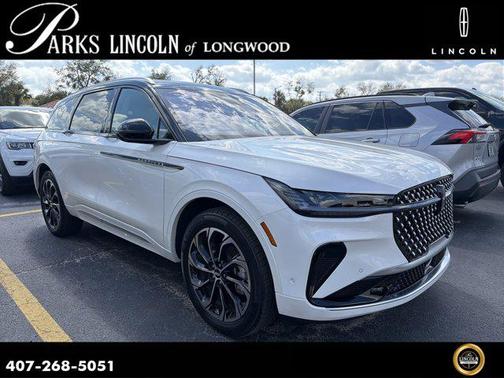 2024 Lincoln Nautilus Reserve