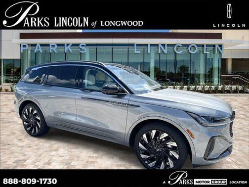 2025 Lincoln Nautilus Black Label