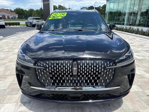 2025 Lincoln Aviator Black Label AWD