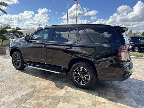 2022 Chevrolet Tahoe 4WD Z71