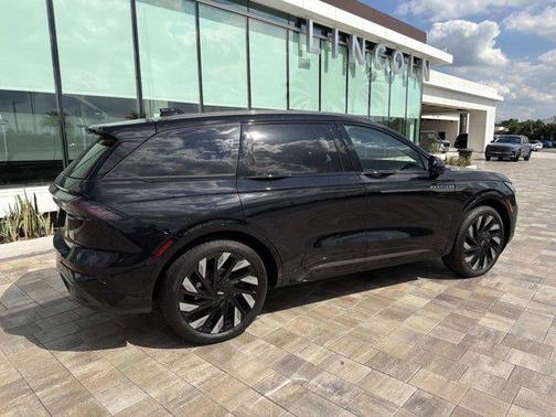 2026 Lincoln Nautilus Reserve