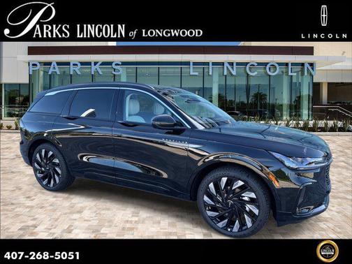 2025 Lincoln Nautilus Black Label