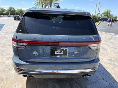 Whisper Blue Metallic Clearcoat 2026 Lincoln Aviator Reserve