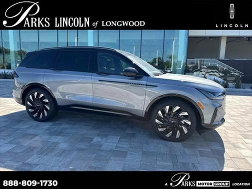 2025 Lincoln Nautilus Reserve