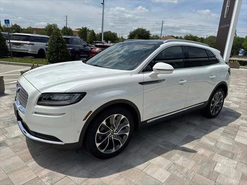 2022 Lincoln Nautilus Reserve